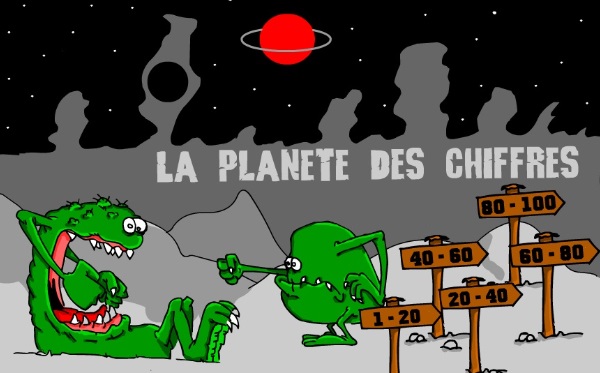 La planette des chiffres